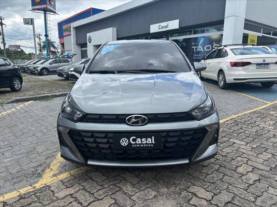 HYUNDAI HB20 1.0 12V FLEX LIMITED PLUS MANUAL